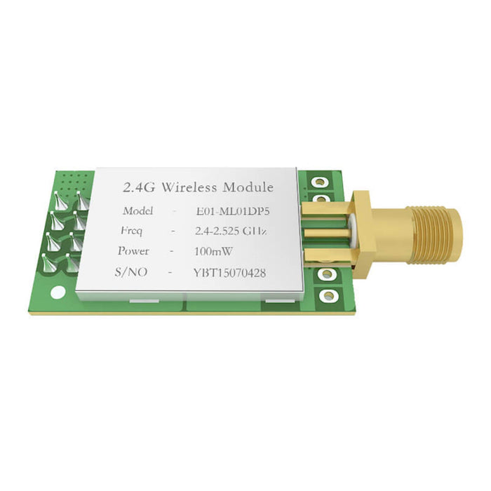 High Power 100mW 2.4G Wireless Transceiver Module RF Communication NRF24L01P+PA