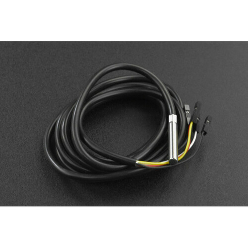 I2C Temperature & Humidity Sensor (Stainless Steel Shell)