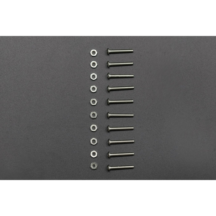 10 sets M3x20 screw low profile hex head cap screw