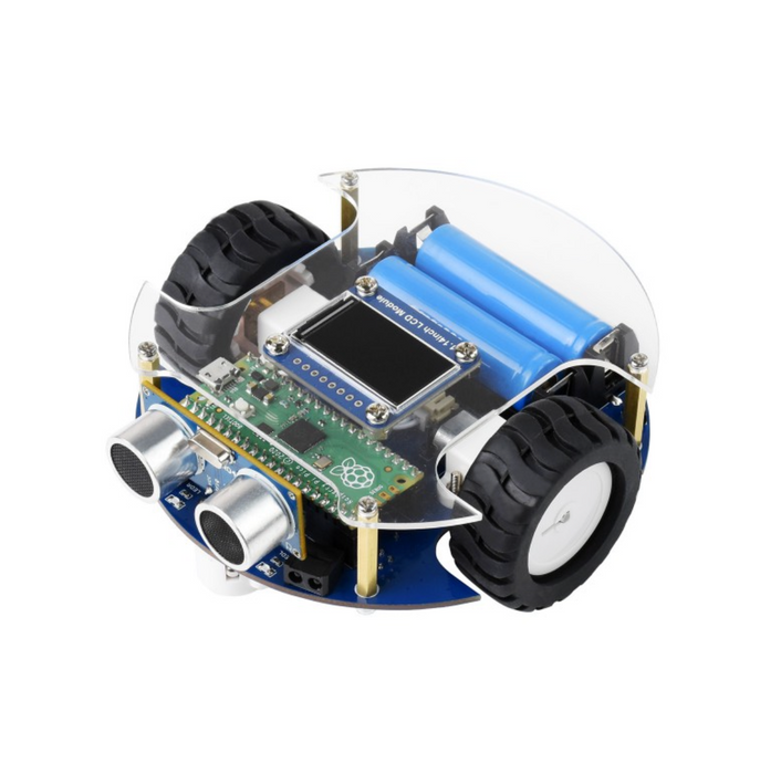 PicoGo Mobile Robot, Based on Raspberry Pi Pico, Self Driving, Remote Control