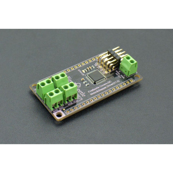 FireBeetle Covers - DC Motor  Stepper Driver