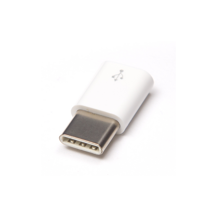 Micro USB(F) to USB-C(M) Adapter