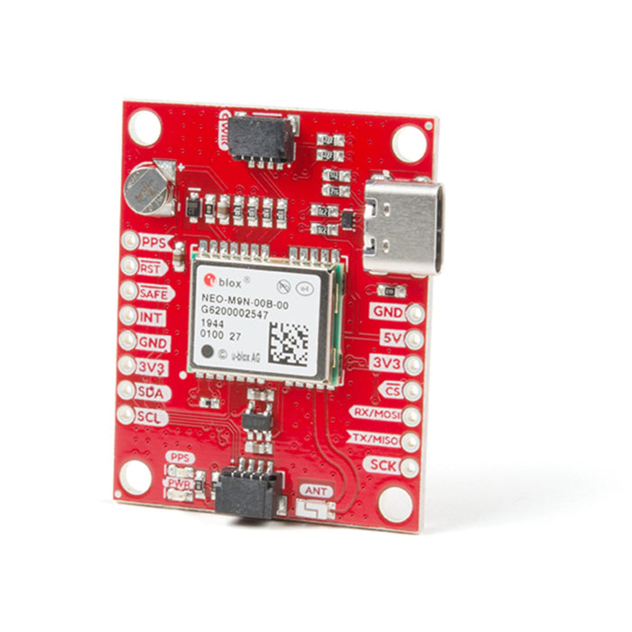 SparkFun GPS Breakout - NEO-M9N, Chip Antenna (Qwiic)