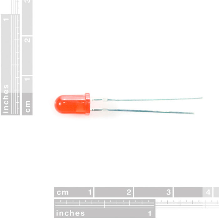 LED - Basic Red 5mm