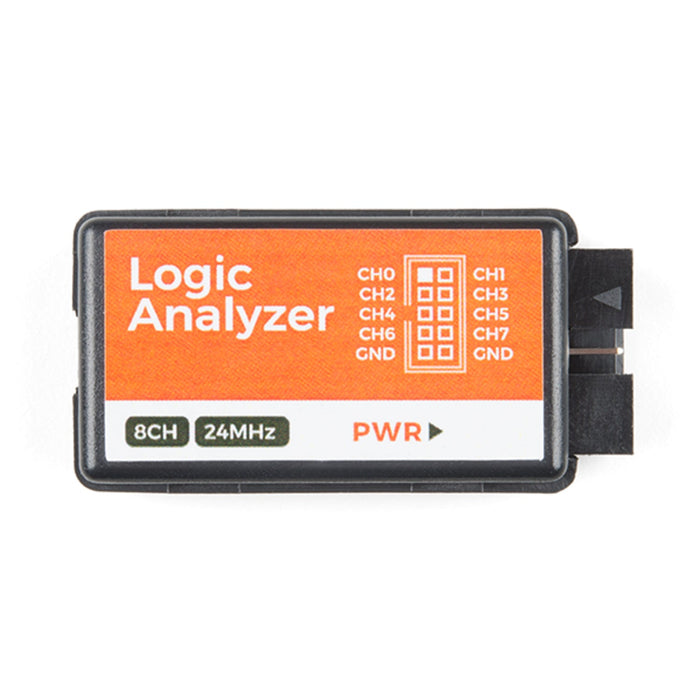 USB Logic Analyzer - 25MHz/8-Channel