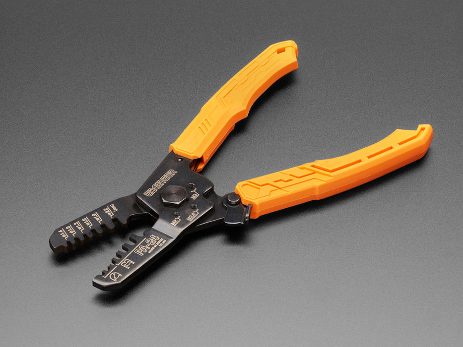 Micro Connector Crimping Pliers