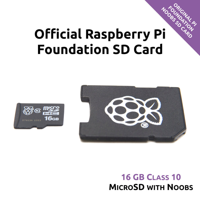 Little Bird Raspberry Pi 4 Essentials Kit (1GB)