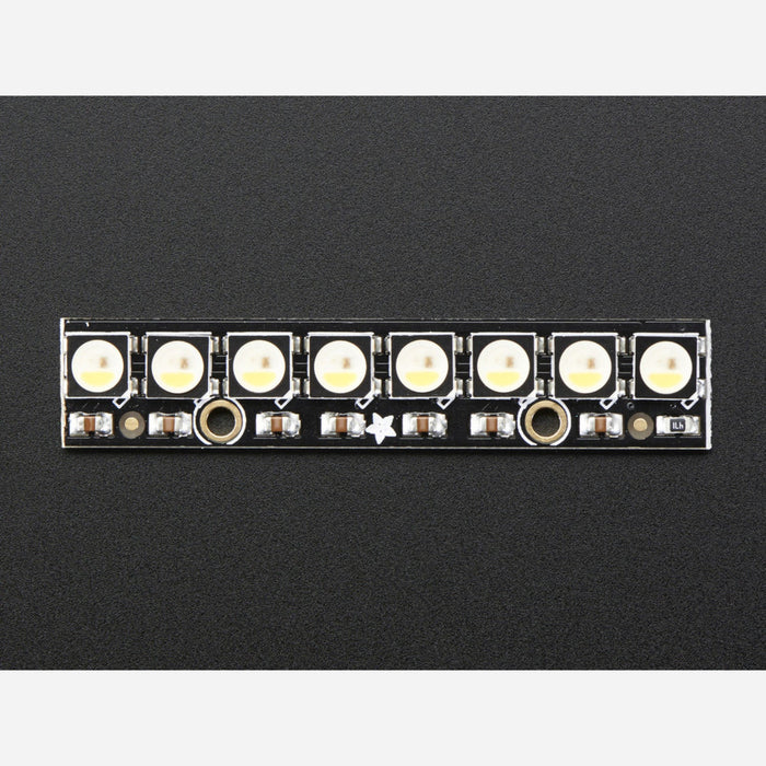 NeoPixel Stick - 8 x 5050 RGBW LEDs - Natural White - ~4500K