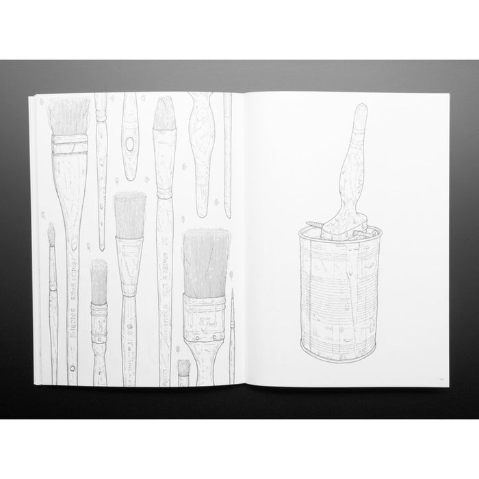 Toolshed Coloring Book - by Lee John Phillips