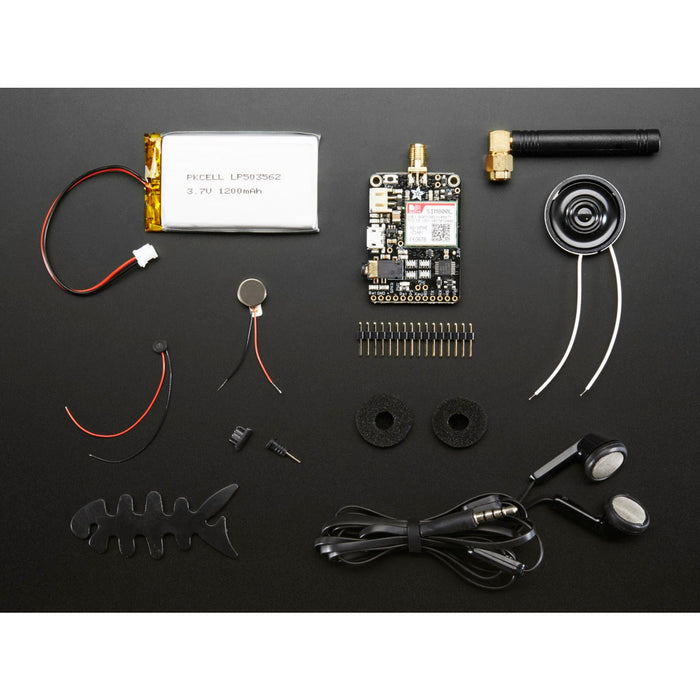 Adafruit FONA 800 Breakout Board Starter Pack - SMA Version