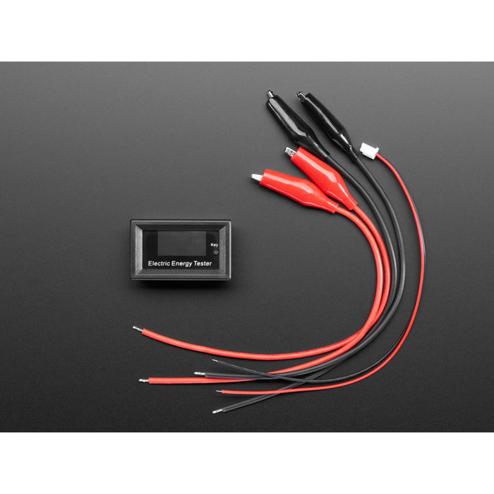 Mini Power Meter with Voltage, Current, Watts, mAh mWh Display
