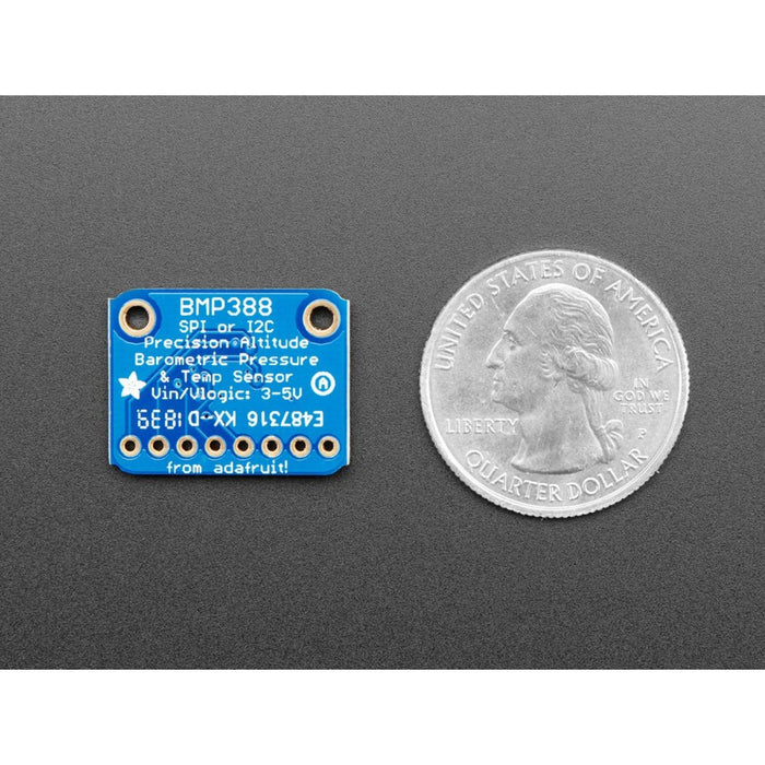 Adafruit BMP388 - Precision Barometric Pressure and Altimeter
