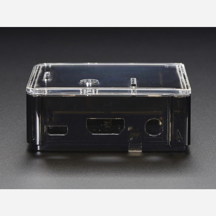 Adafruit Raspberry Pi A+ Case - Smoke Base w/ Clear Top