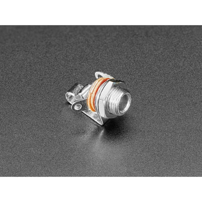 Panel Mount 1/8 / 3.5mm Mono Connector