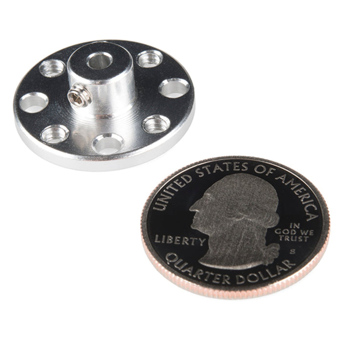 Hub - Set Screw (3mm Bore)