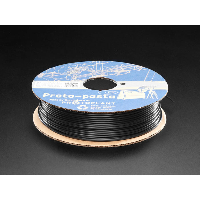 Proto-pasta - 2.85mm Diameter - Conductive Graphite Filament - 500g