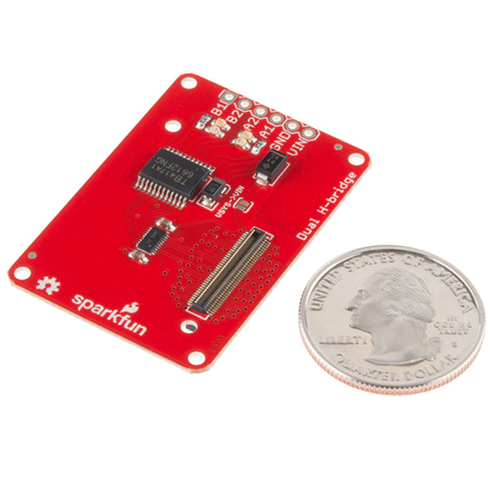 SparkFun Block for Intel® Edison - Dual H-Bridge
