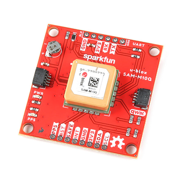 SparkFun GPS Breakout - Chip Antenna, SAM-M10Q (Qwiic)