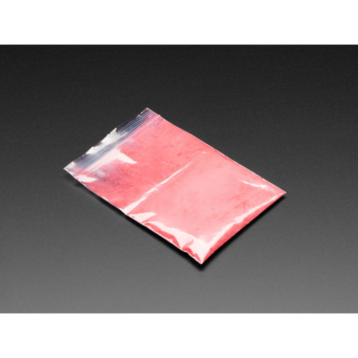 Thermochromic Pigment - Red - 10g
