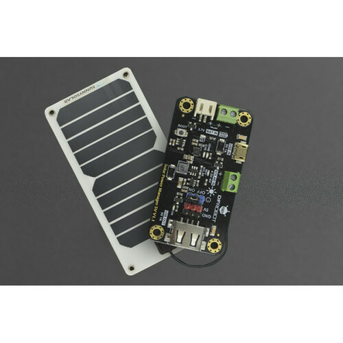 Solar Power Manager with Panel (5V 1A)