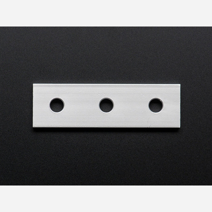 Coupling Plate - 3 Holes - 20x20 Aluminum Extrusion