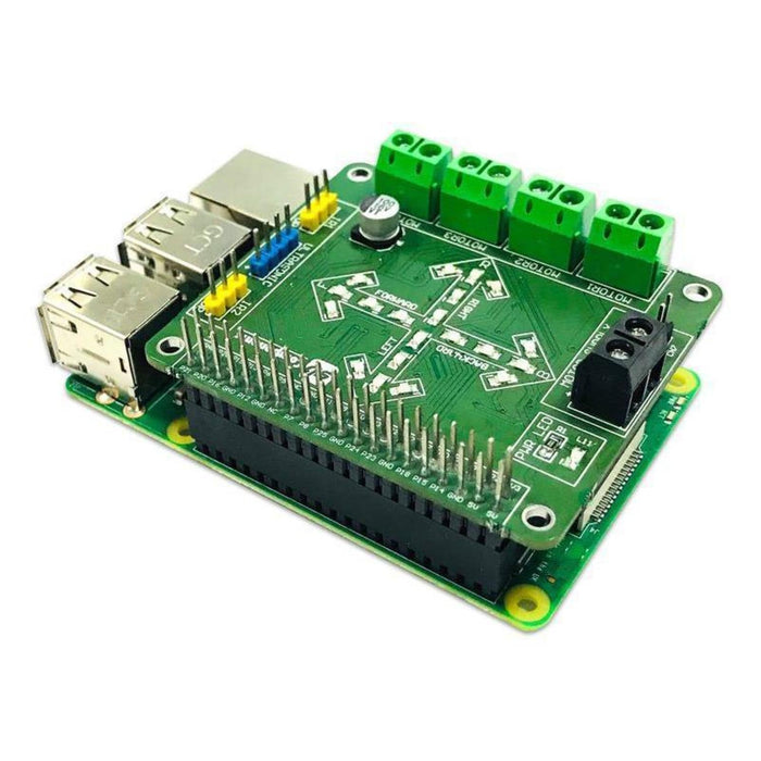 Motor shield for Raspberry Pi