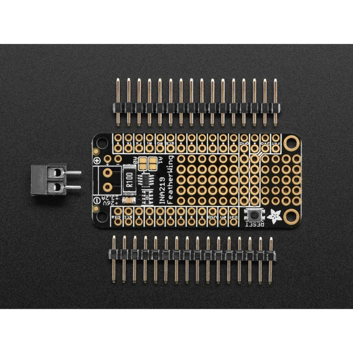Adafruit INA219 FeatherWing
