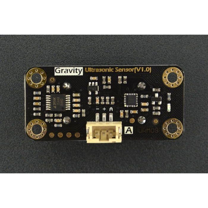 Gravity: URM09 Analog Ultrasonic Sensor
