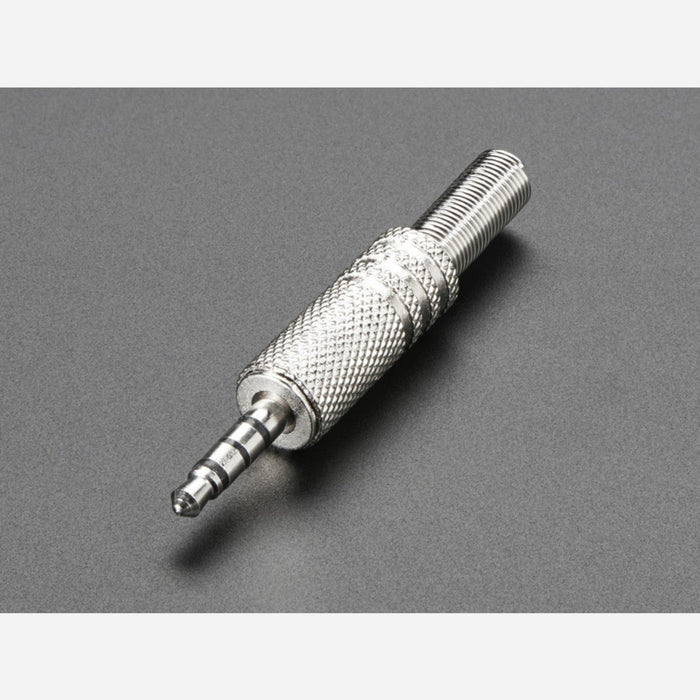 3.5mm (1/8) DIY 4-Pole (TRRS) Plug