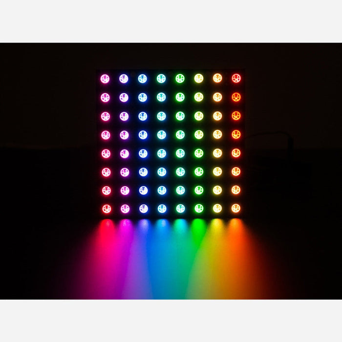 Adafruit NeoPixel NeoMatrix 8x8 - 64 RGB LED Pixel Matrix