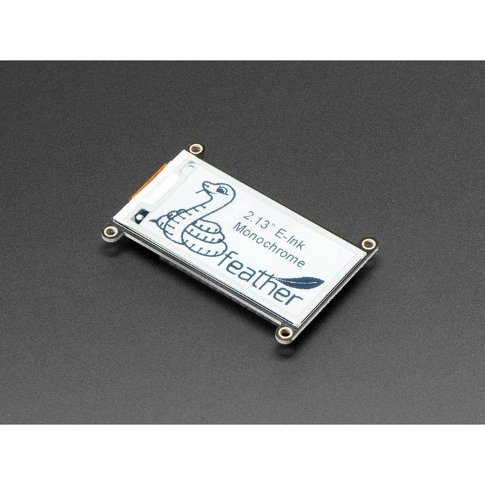 Adafruit 2.13 Monochrome eInk / ePaper Display FeatherWing - 250x122 Black and White