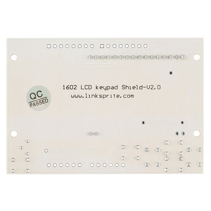 LCD Button Shield V2