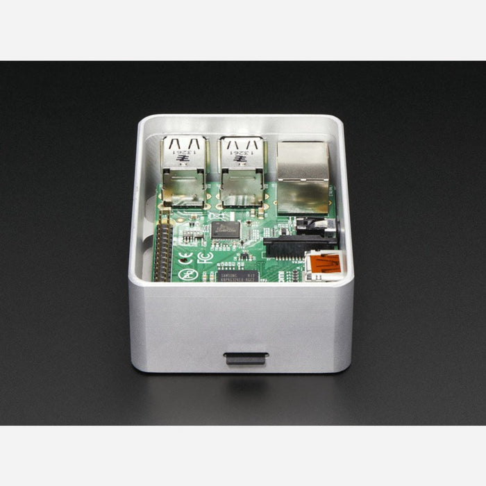 UniPi+ - Unibody aluminum case for Raspberry Pi [Model B+ / Pi 2 / Pi 3]
