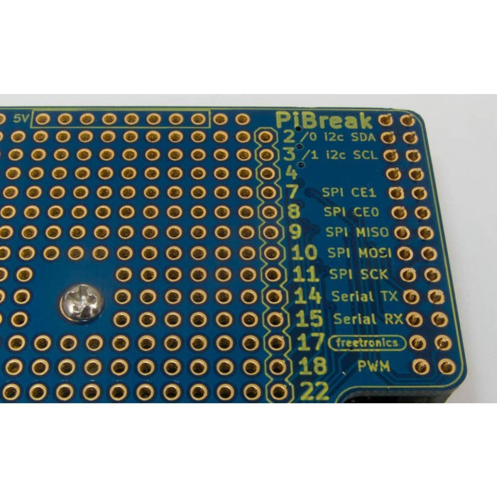 PiBreak Raspberry Pi Prototyping Board