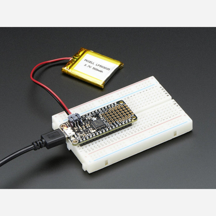 Adafruit Feather M0 Basic Proto - ATSAMD21 Cortex M0