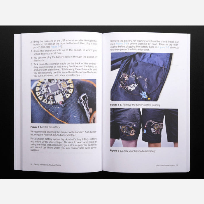 Getting Started with Adafruit FLORA