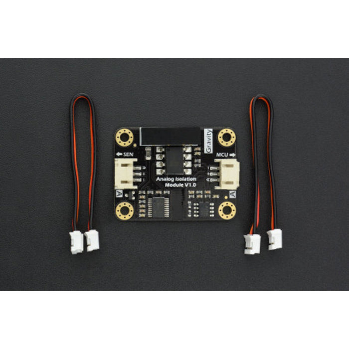 Gravity: Analog Signal Isolator