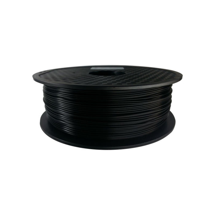 PLA Filament 1.75mm, 1Kg Roll - Black