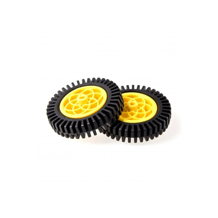 Rubber Wheel (Compatible with Servo Motor)