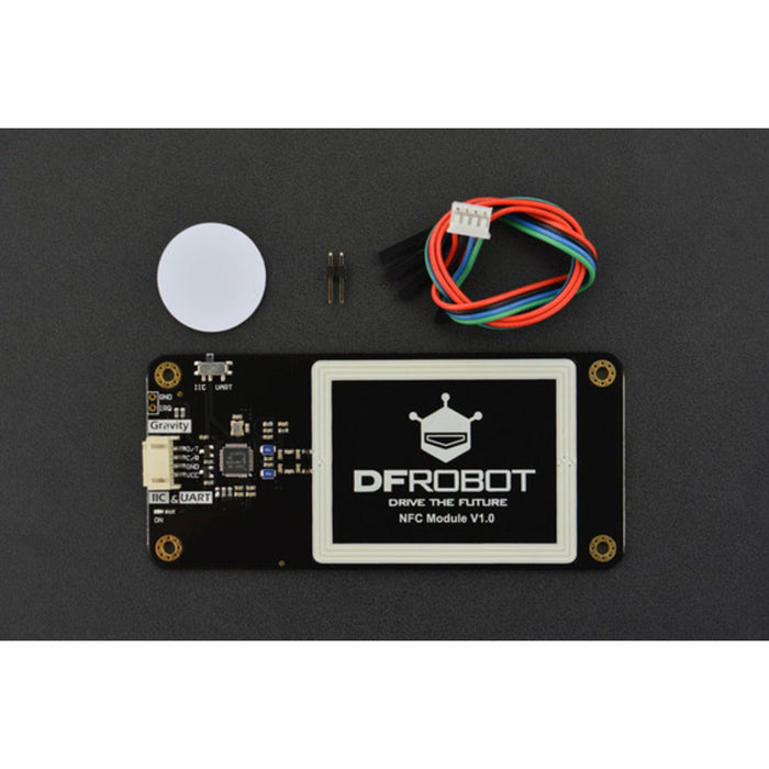 Gravity: UART  I2C NFC Module