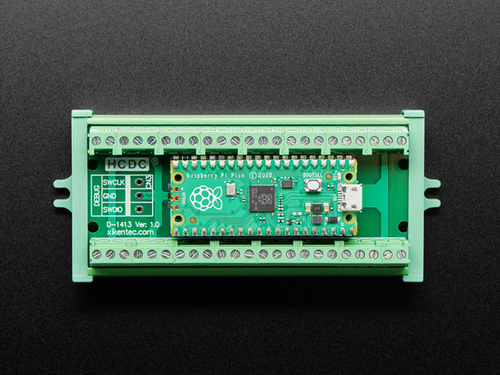 Terminal Block Breakout Module for Raspberry Pi Pico