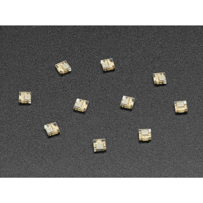 DotStar Micro LEDs (APA102–2020) - Smart SMD RGB LED - 10 pack