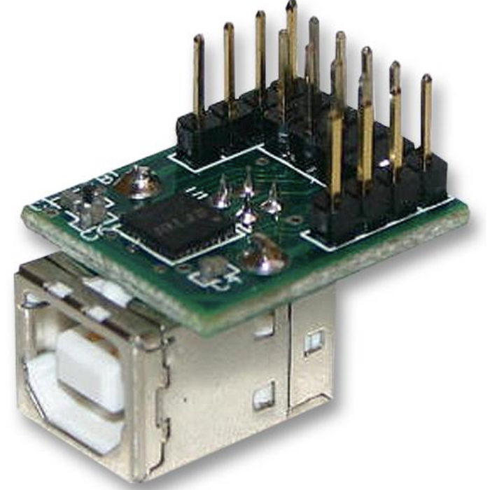 Mini Development Module for FT232RQ IC Device