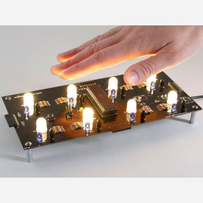 Octolively Kit - Warm White - Tileable Interactive LEDs