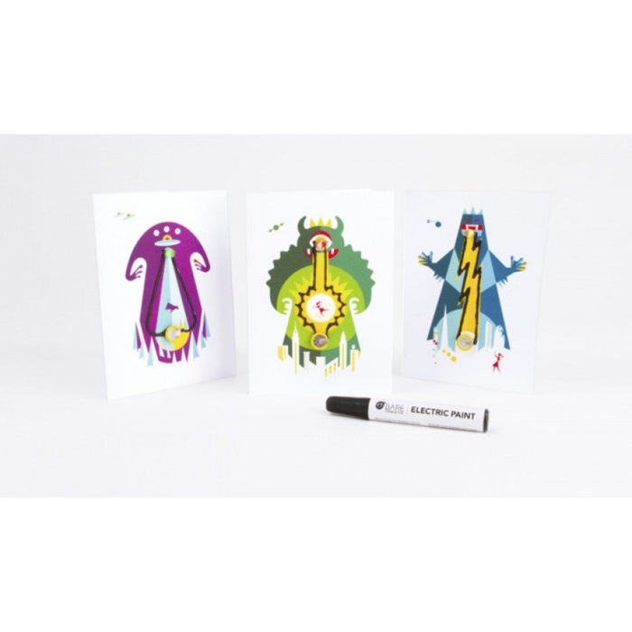 Flashing Card Set - Conductive Encounters