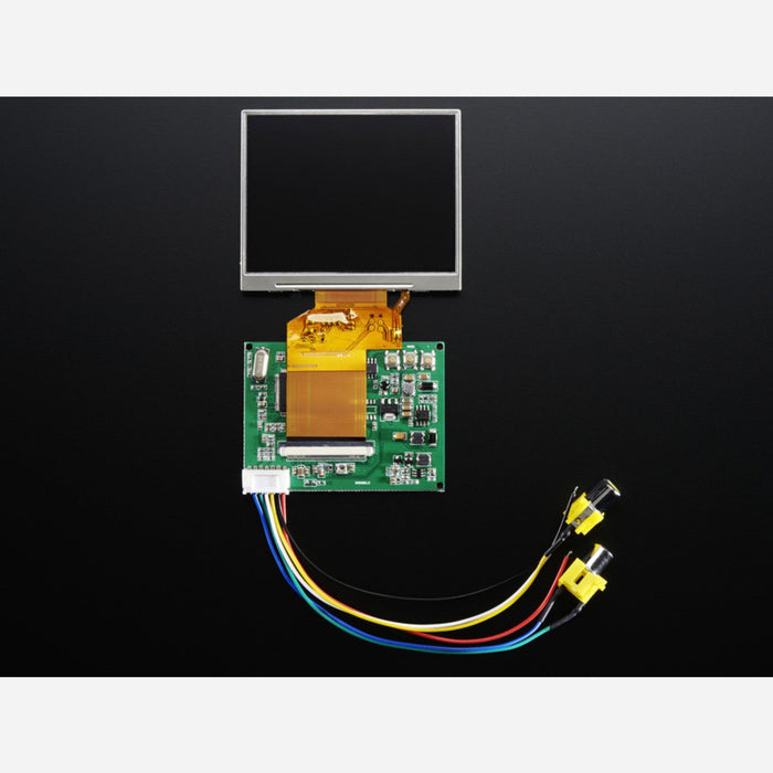 NTSC/PAL (Television) TFT Display - 3.5 Diagonal