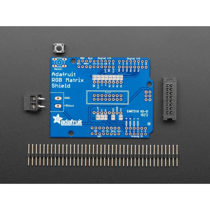 Adafruit RGB Matrix Shield for Arduino