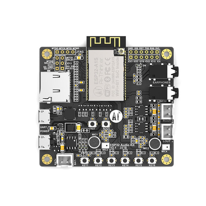 ESP32-A1S Wi-Fi+BT Audio Development Kit