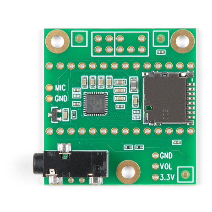 Teensy Audio Adapter Board (Rev D)