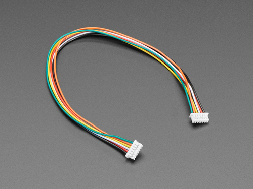 1.25mm Pitch 6-pin Cable 20cm long 1:1 Cable